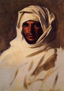 John Singer Sargent : A Bedouin Arab